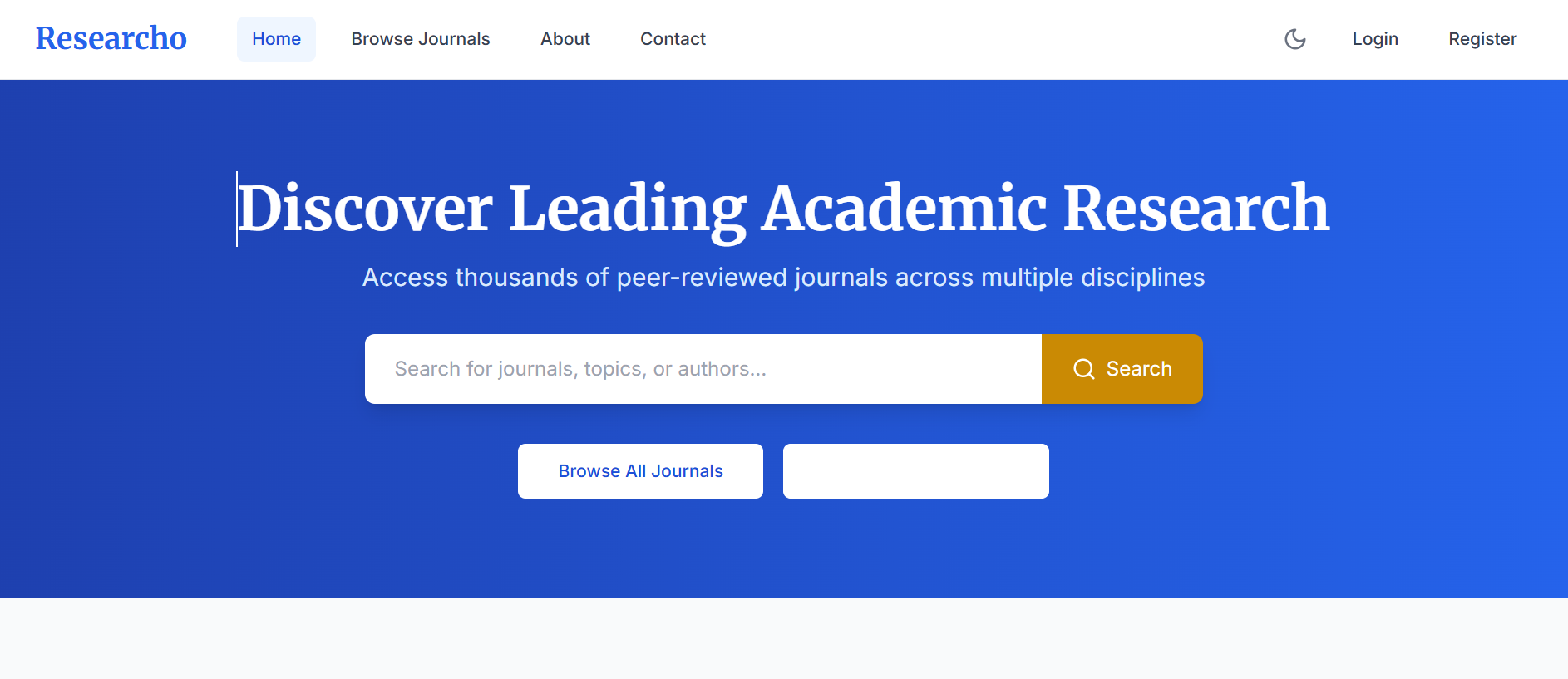 Inside Journal – Client Project
