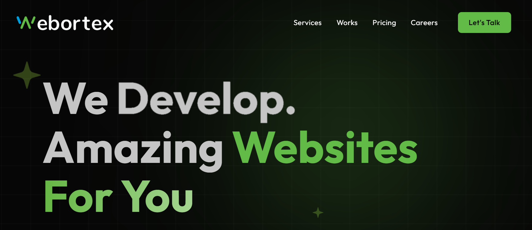 WEBORTEX Official Website